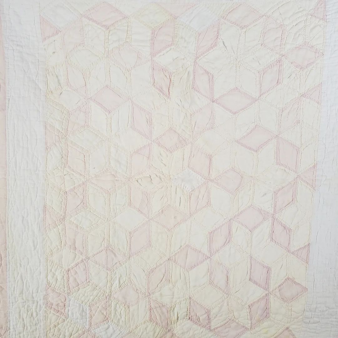 Diamond Crib Quilt