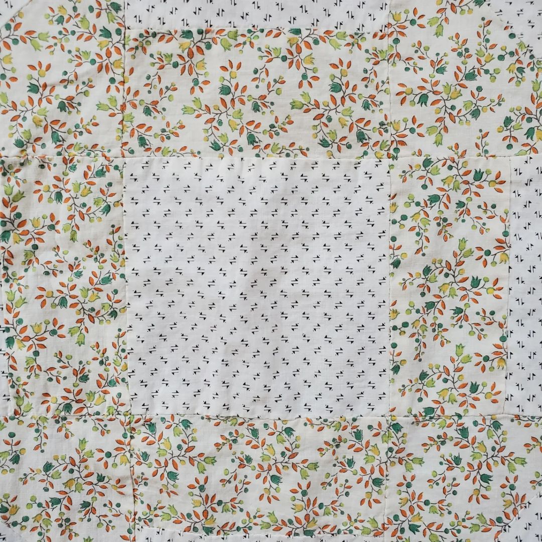 Churn Dash Quilt Top 2