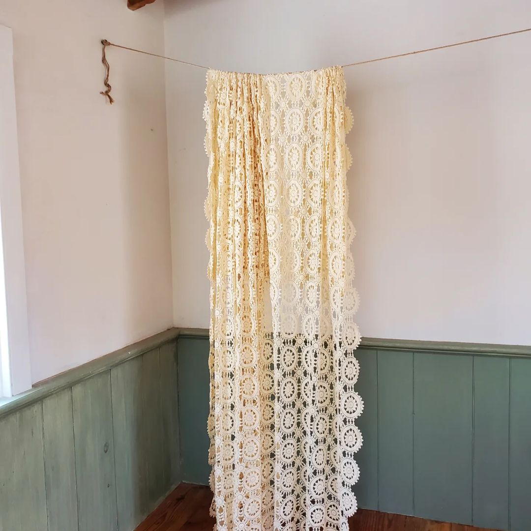 Hand Crochet Coverlet