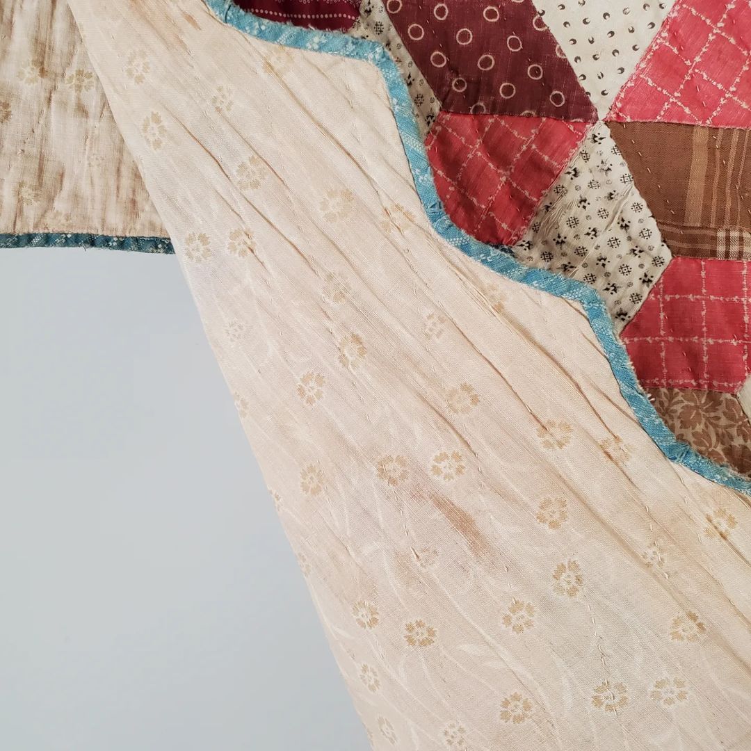 Little Tumbling Block Quilt
