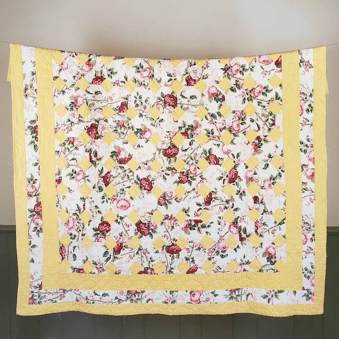 Garden Rose Quilt