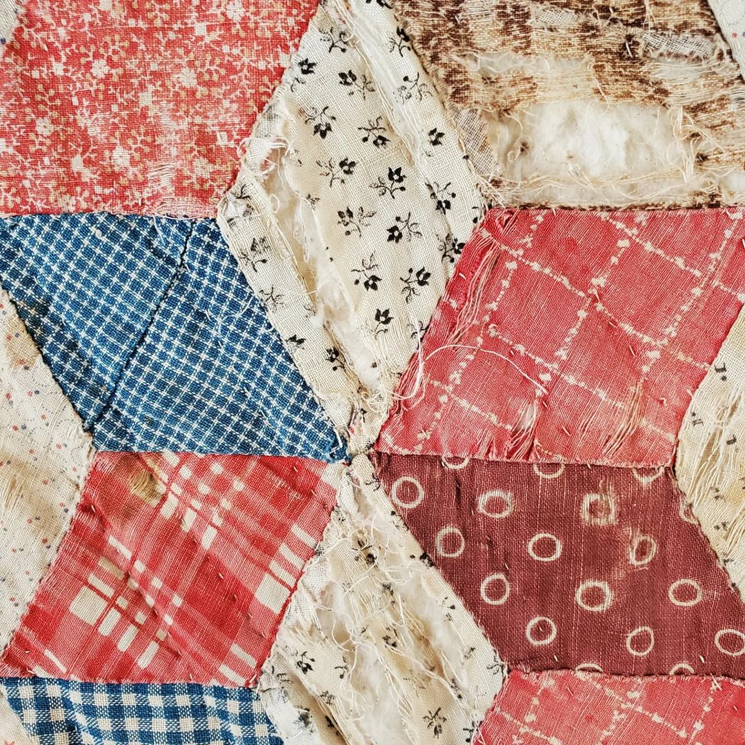 Little Tumbling Block Quilt