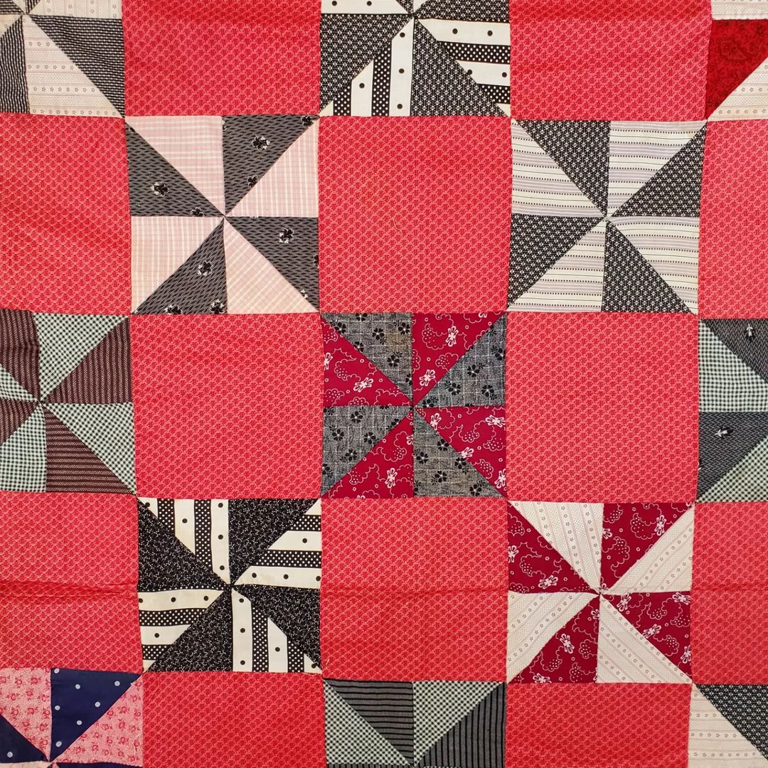 Pinwheel Quilt Top