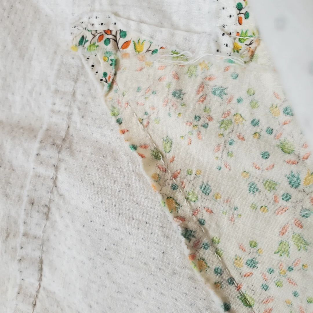 Churn Dash Quilt Top 2