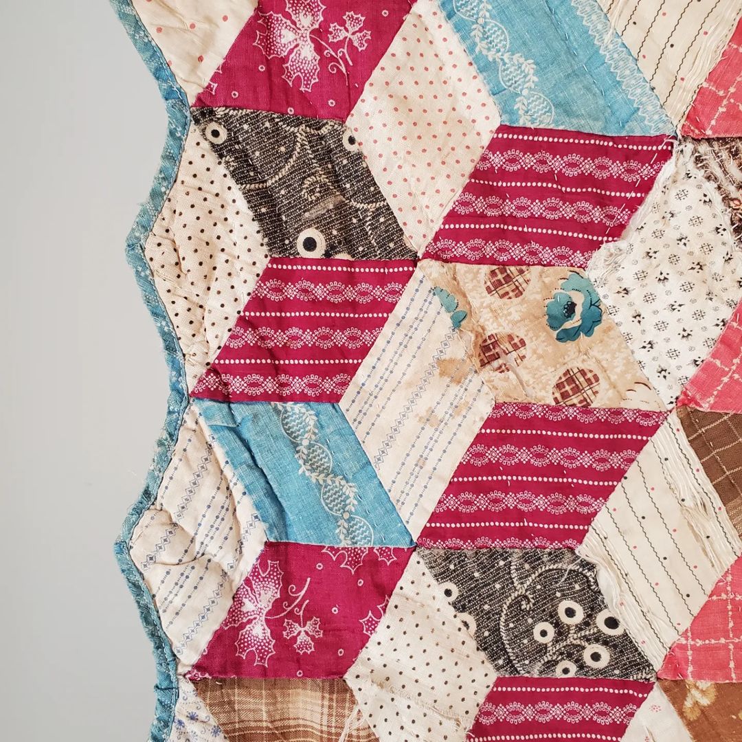 Little Tumbling Block Quilt