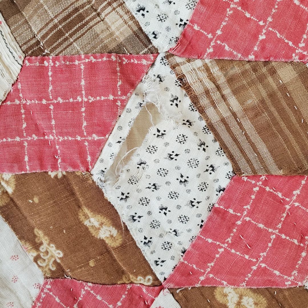 Little Tumbling Block Quilt