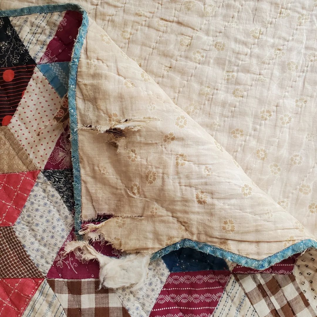 Little Tumbling Block Quilt