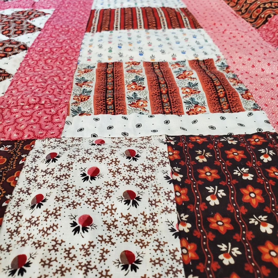19th Cent PA Style Quilt