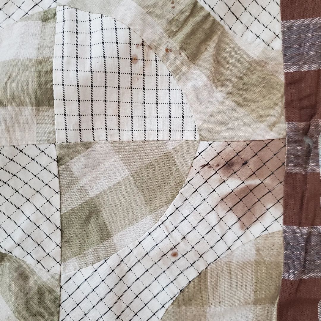 Quarter Circle Quilt Top