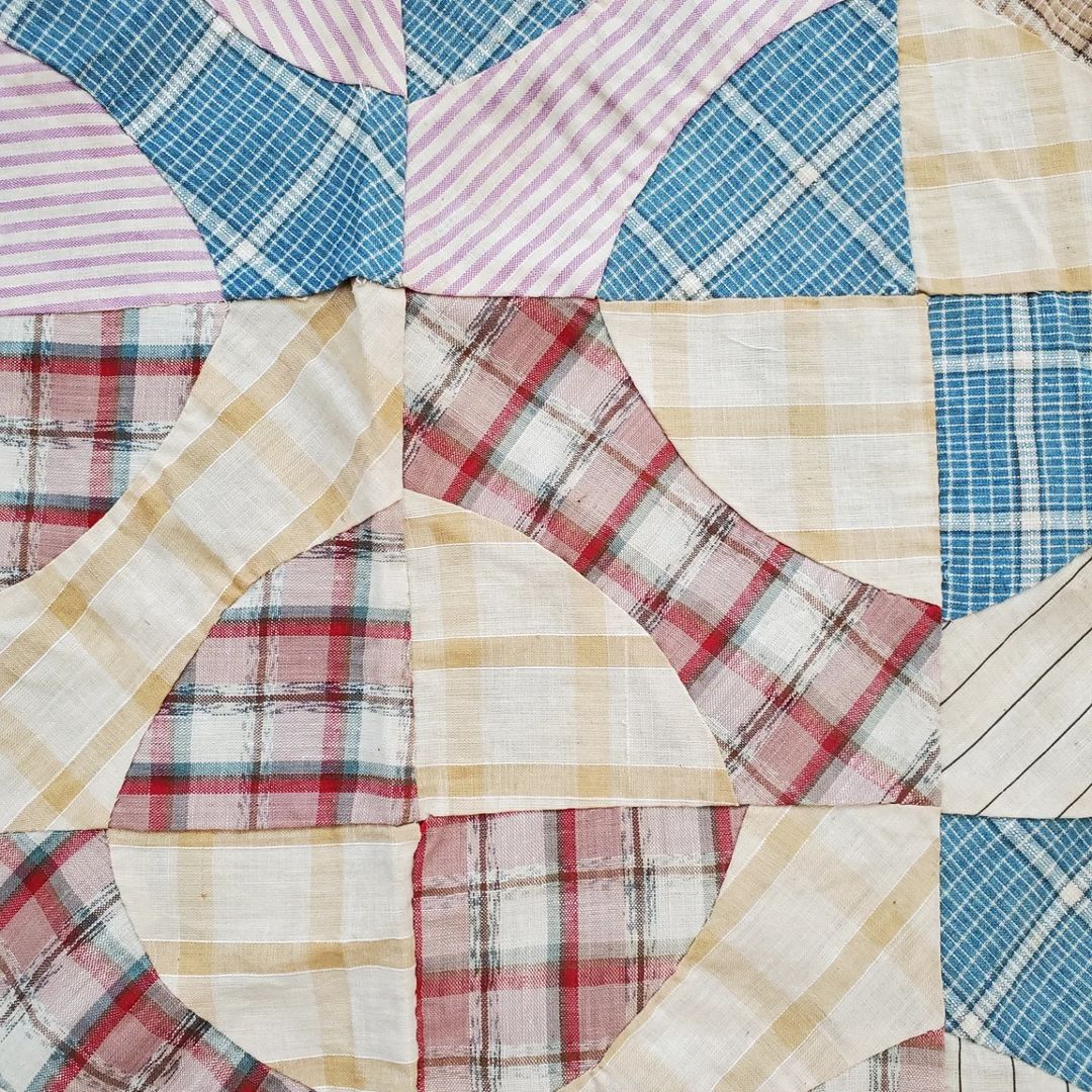 Quarter Circle Quilt Top