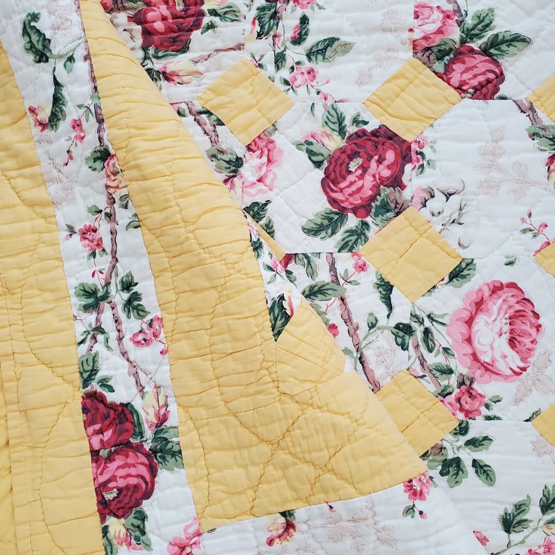 Garden Rose Quilt