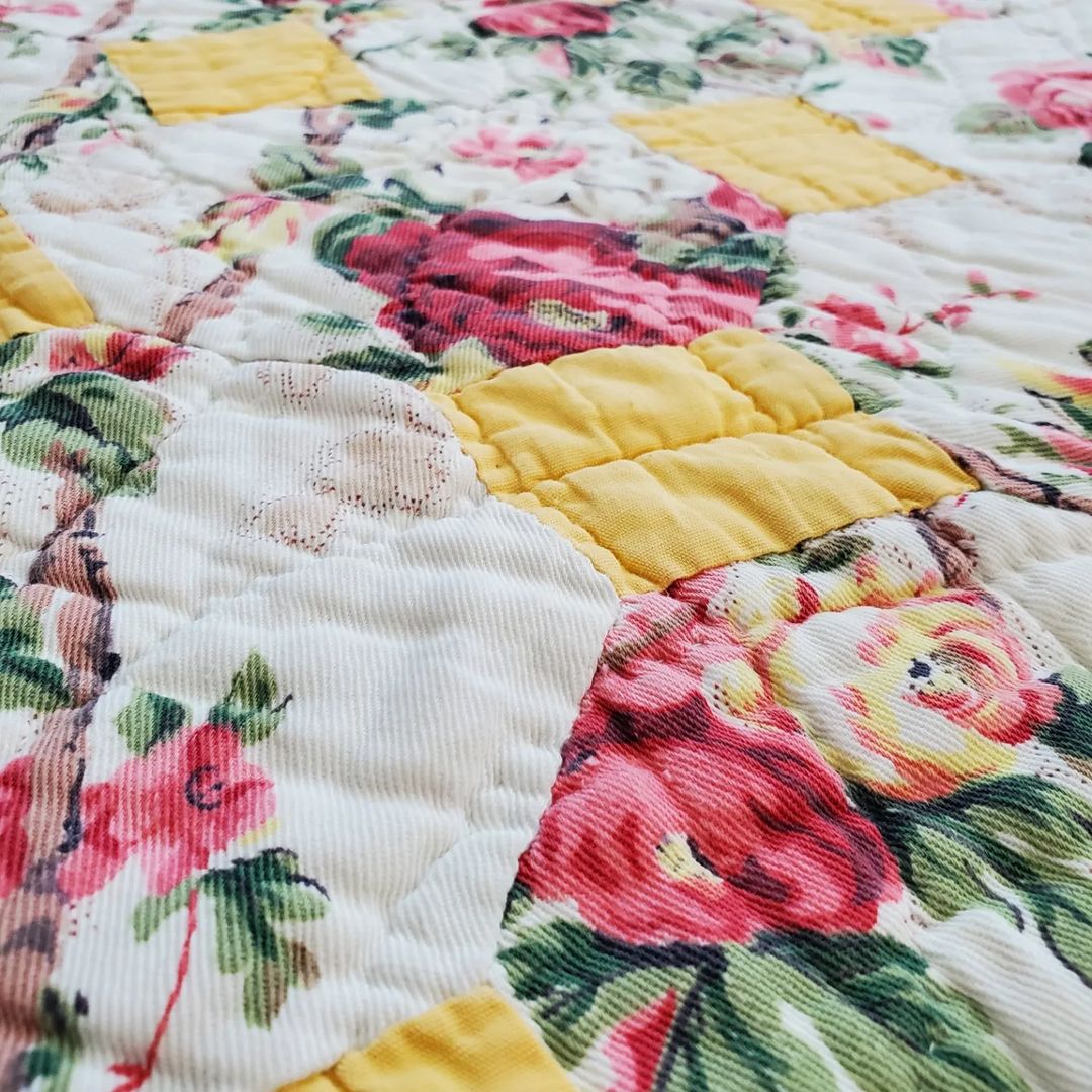 Garden Rose Quilt