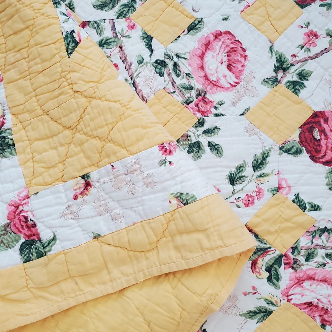 Garden Rose Quilt