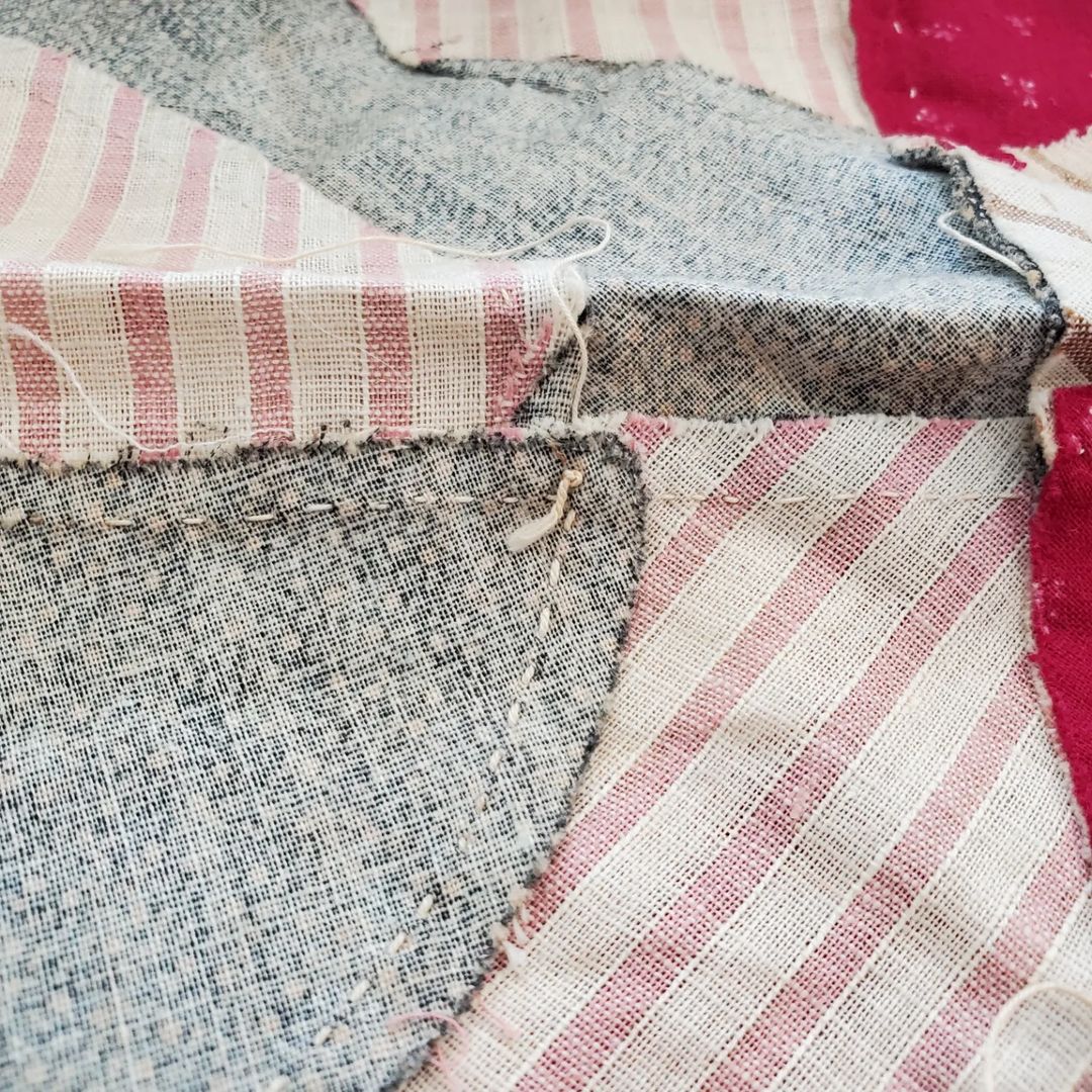 Quarter Circle Quilt Top