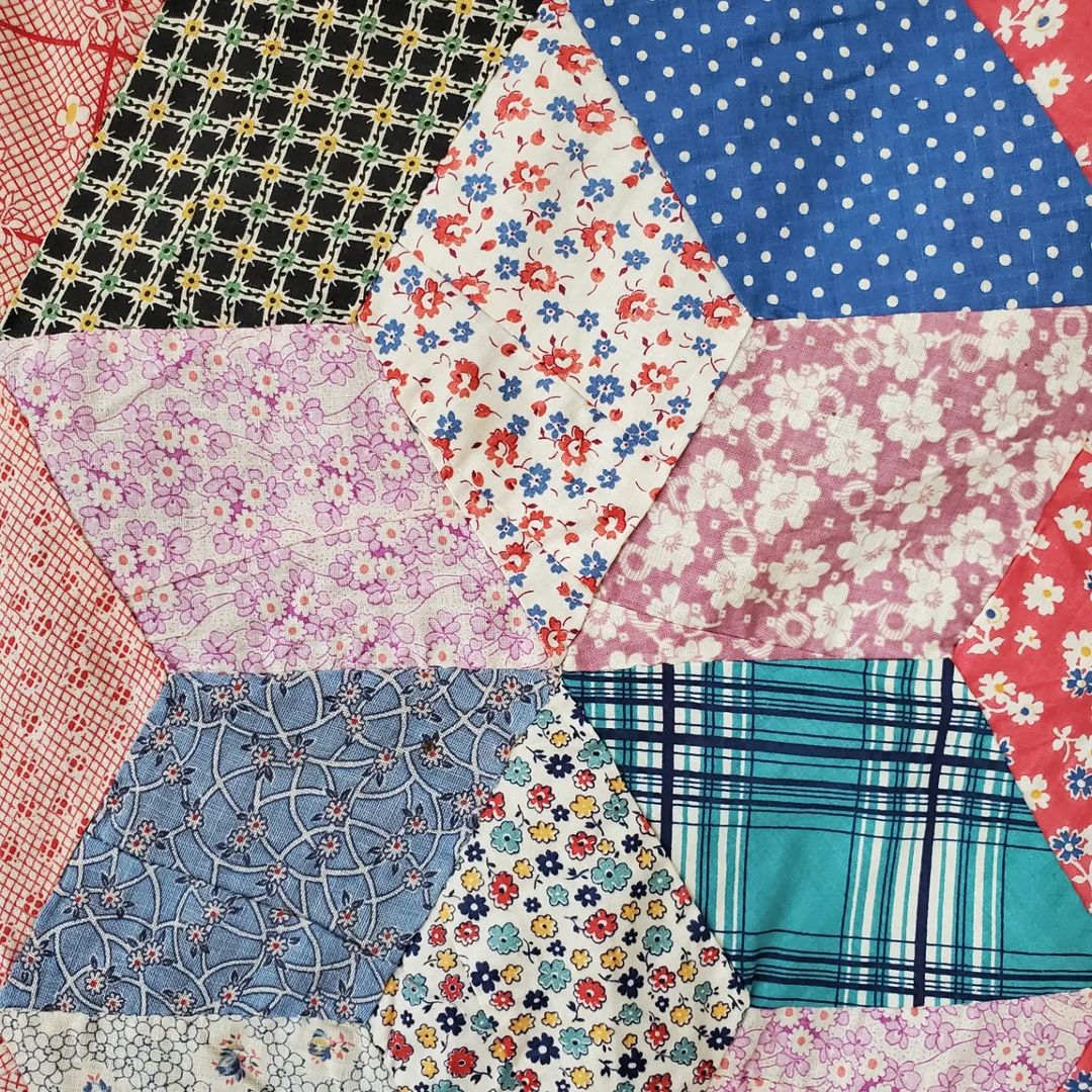 1940s Quilt Top