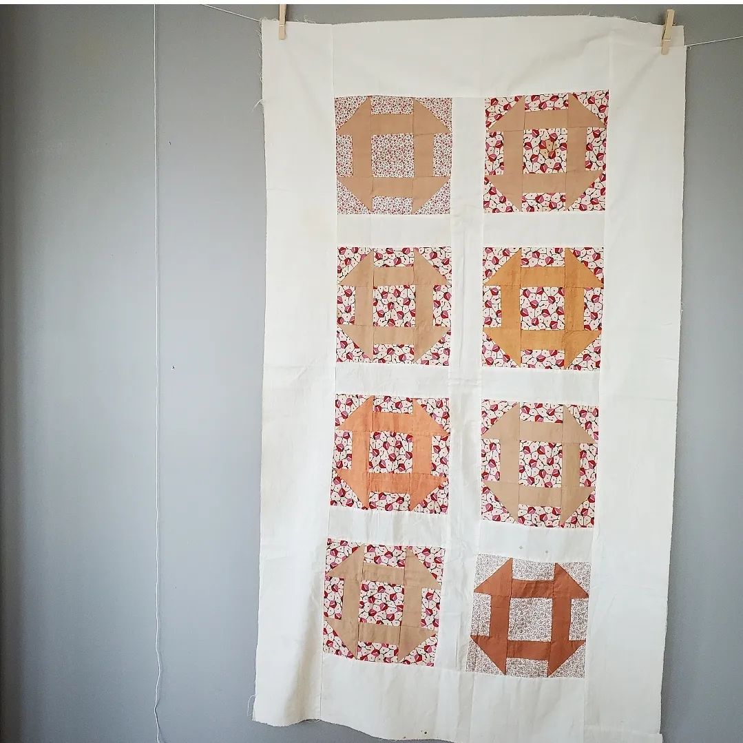 Mini Quilt Top