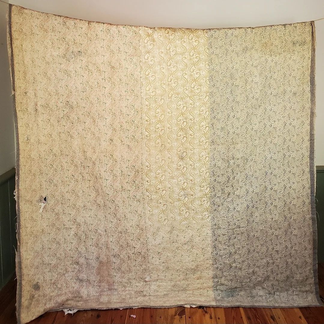 Hand Tied Star Quilt