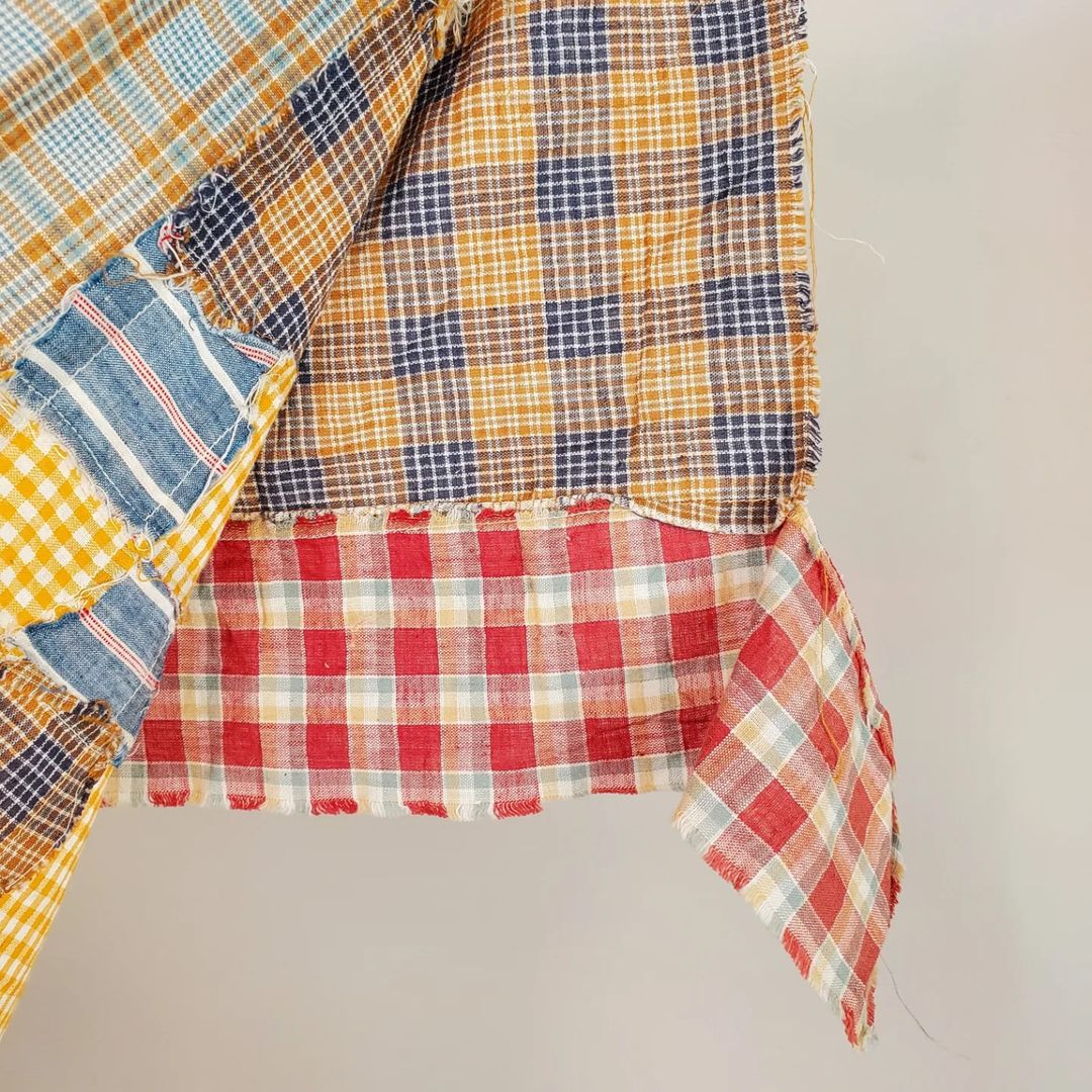 Gingham Quilt Top 4