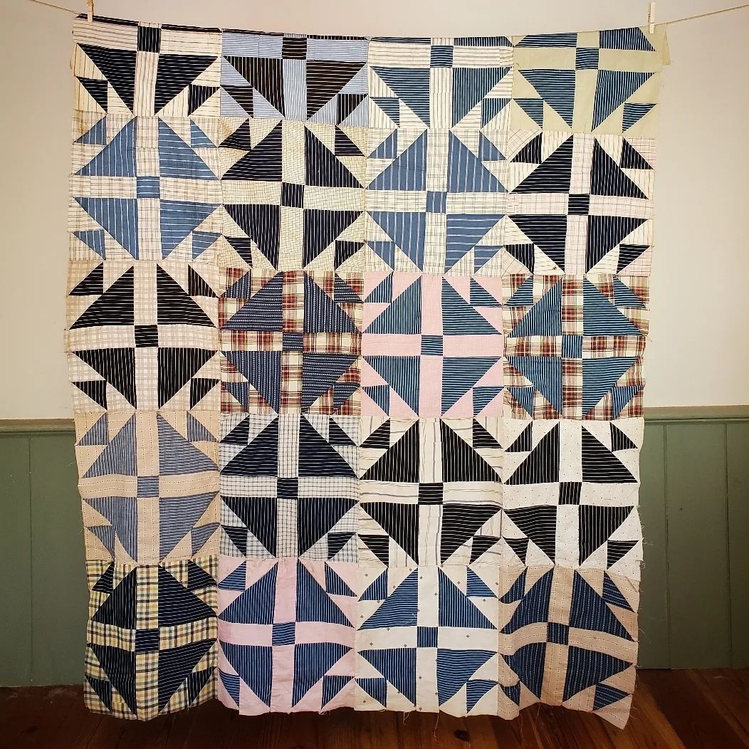 Shirting Quilt Top 5