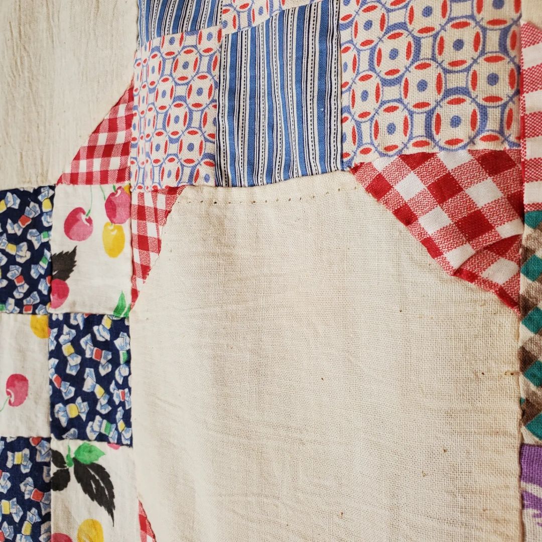 Sugar Sack Quilt Top