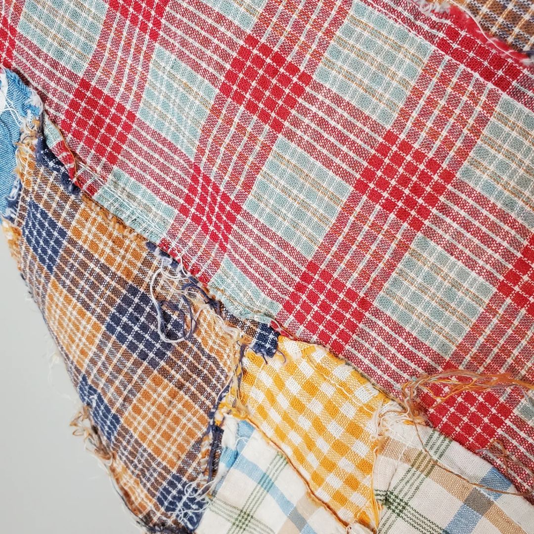 Gingham Quilt Top 4
