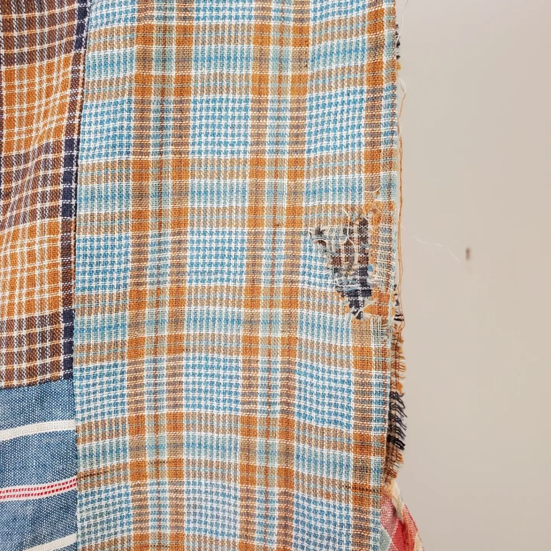 Gingham Quilt Top 4