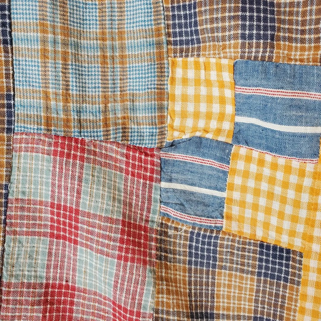Gingham Quilt Top 4