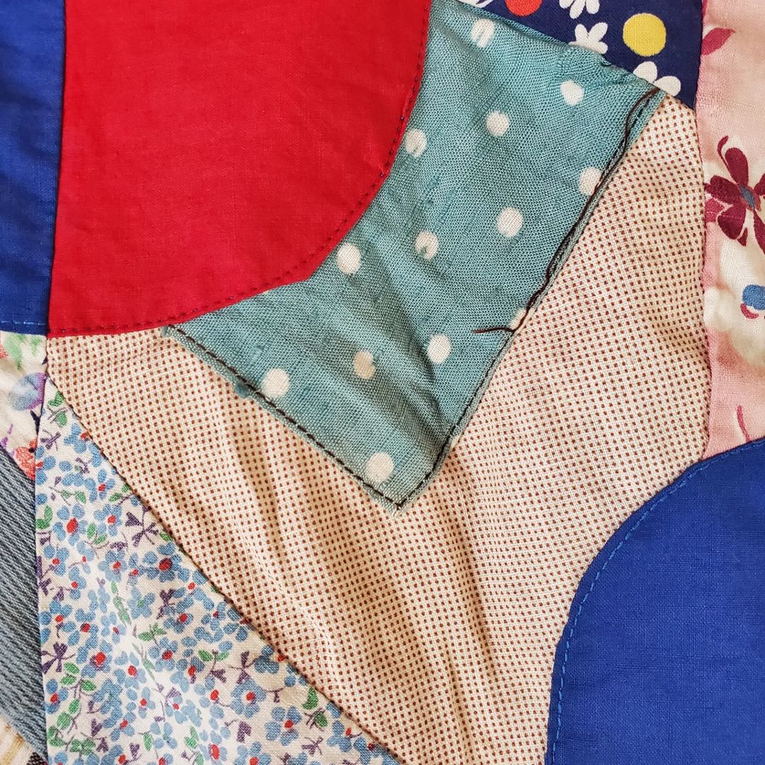 Quarter Circle Quilt Top