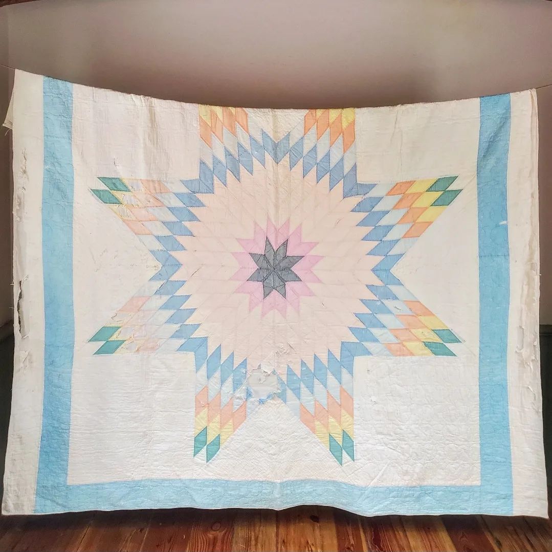 Loved Lone Star Quilt