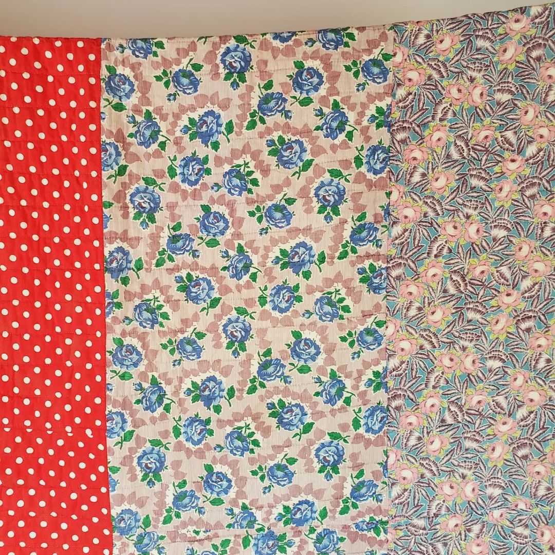 Fabulous Sack Cloth Quilt