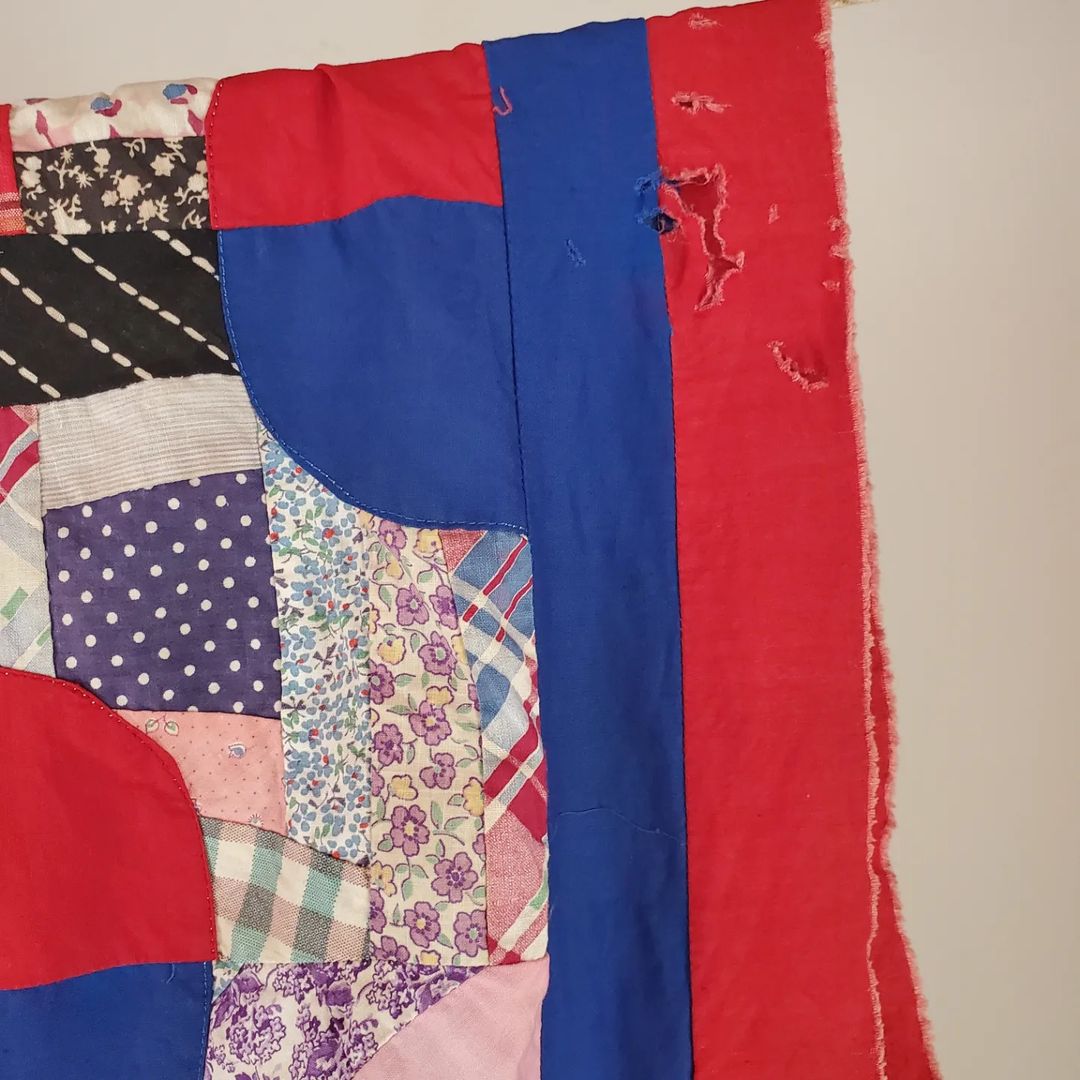 Quarter Circle Quilt Top