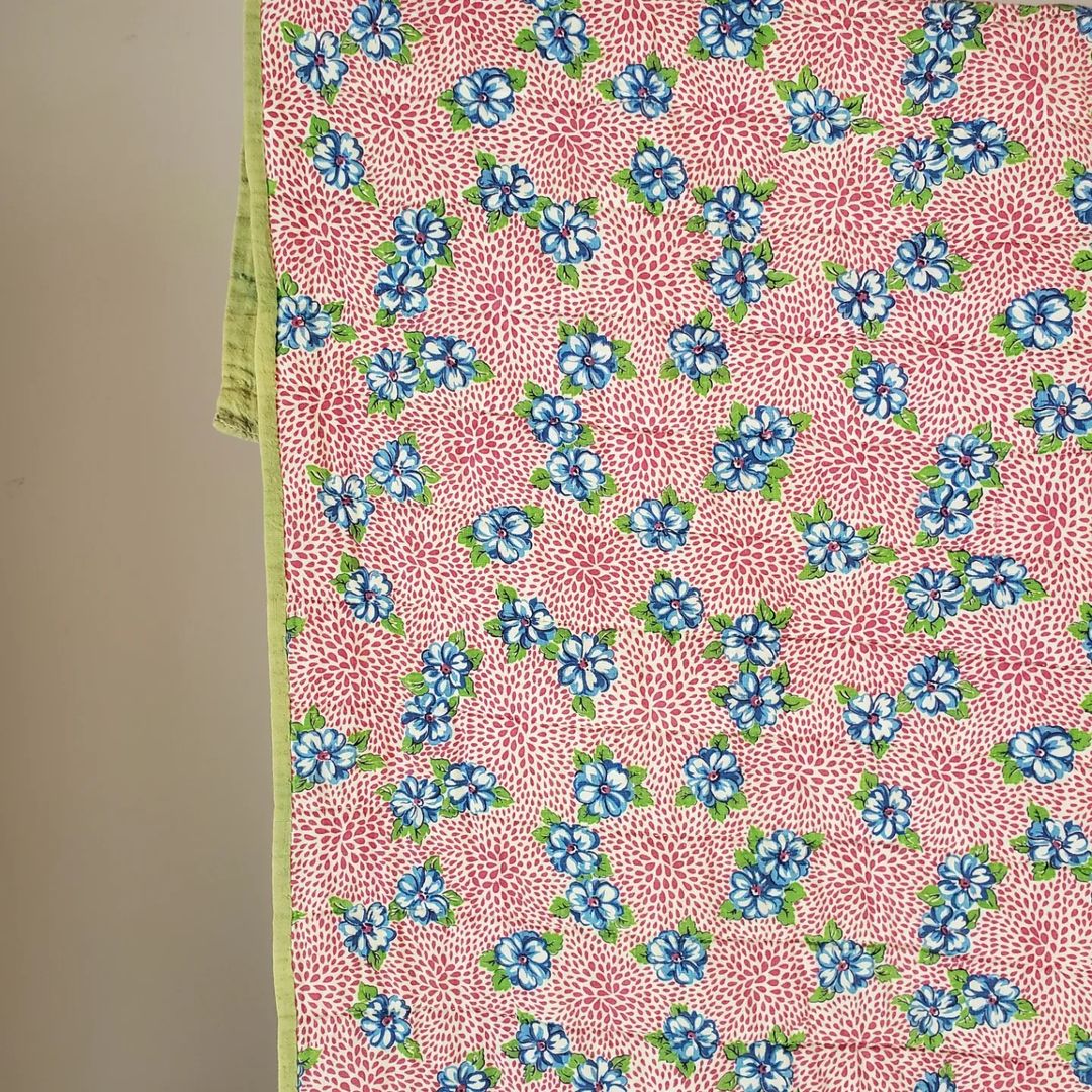 Fabulous Sack Cloth Quilt