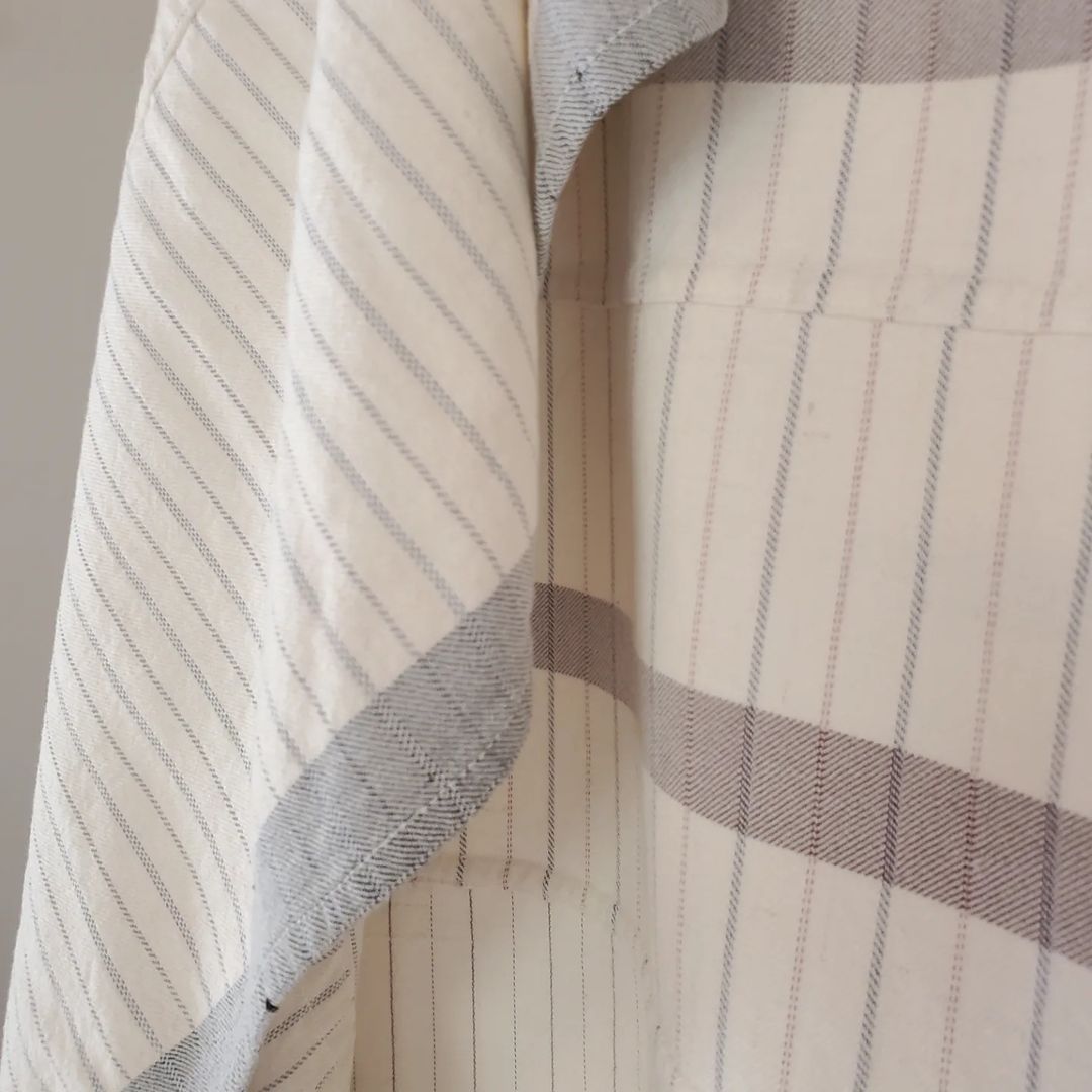 European Wool Coverlet, Grays