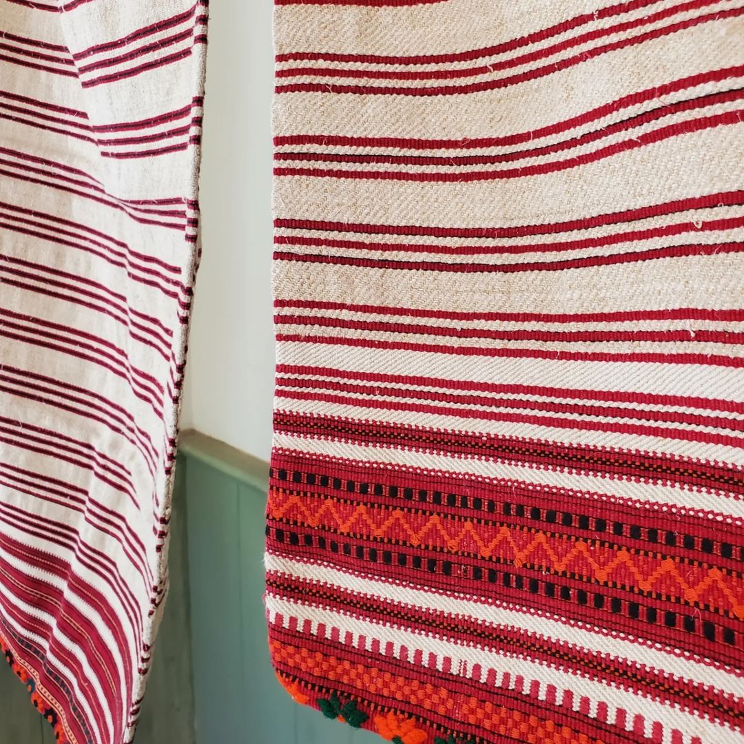 Homespun Linen Sacks