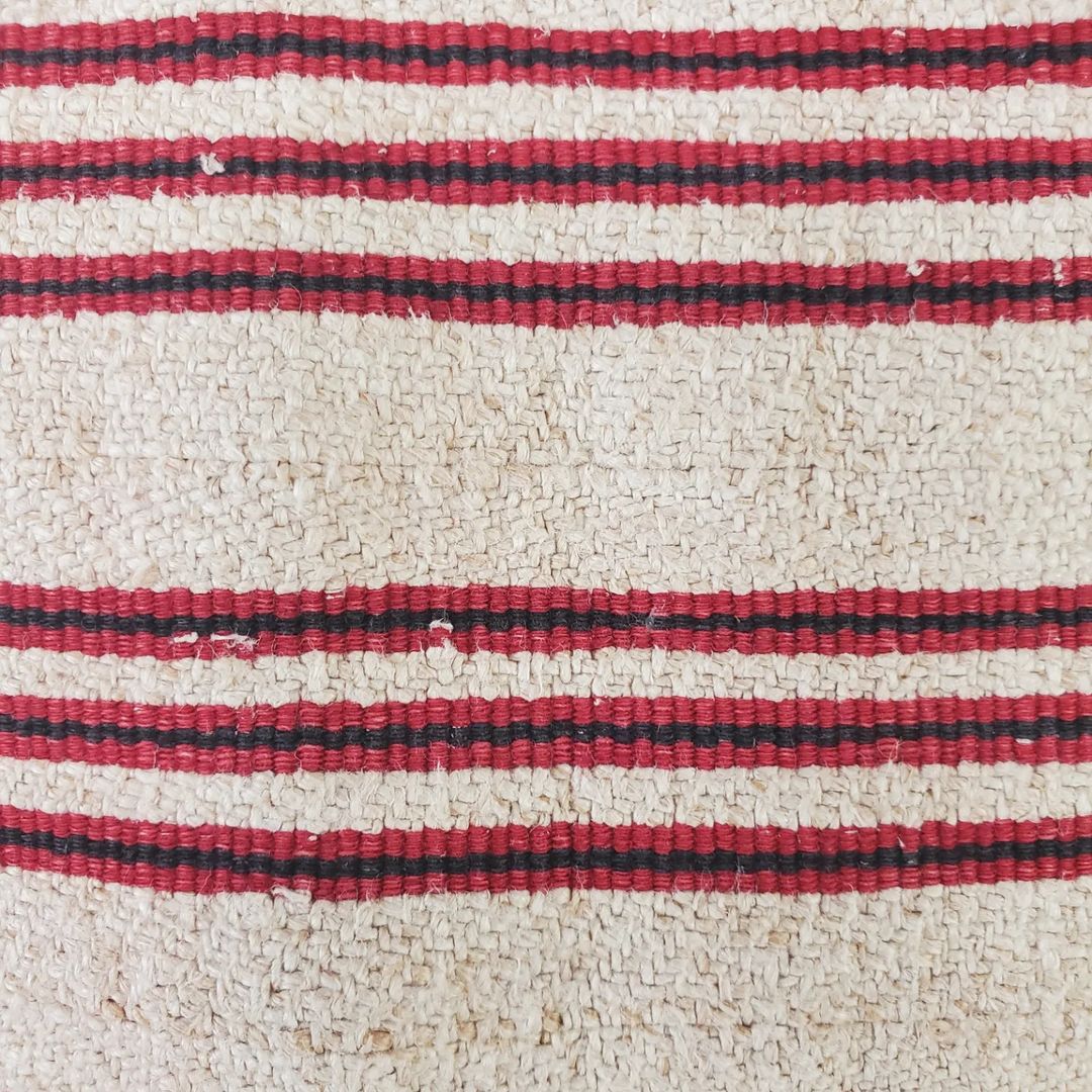 Single Homespun Linen Sack