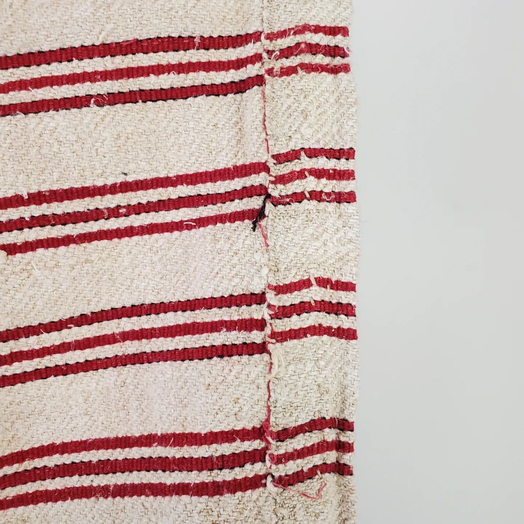 Homespun Linen Sacks