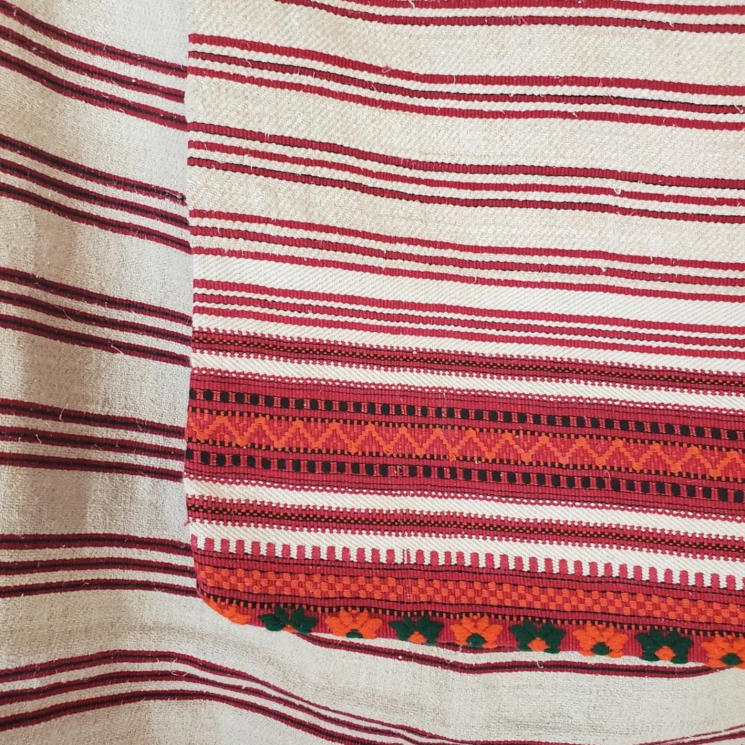 Homespun Linen Sacks