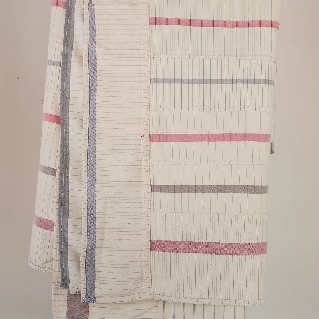 Second European Wool Coverlet, Reds