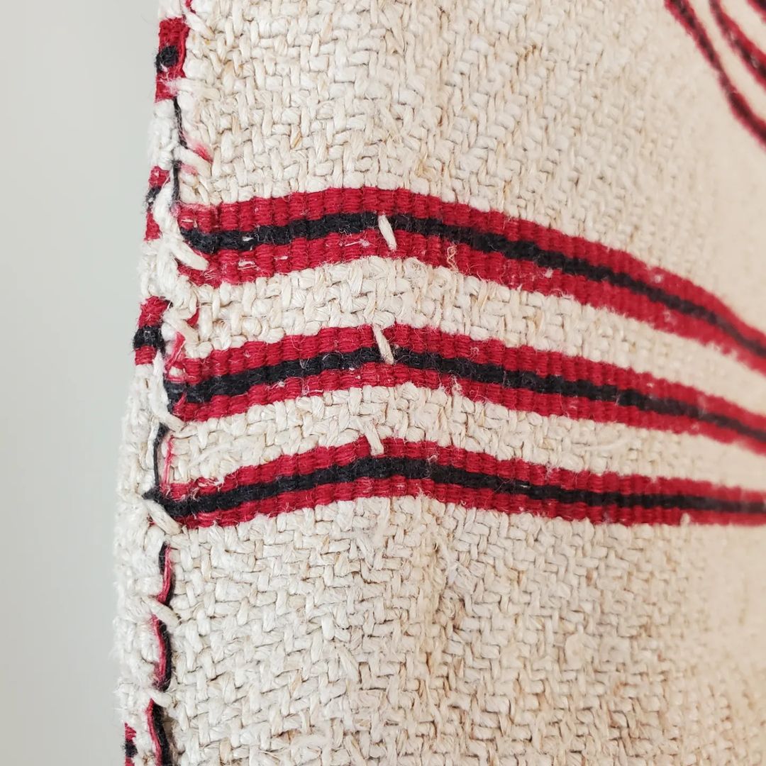 Homespun Linen Sacks