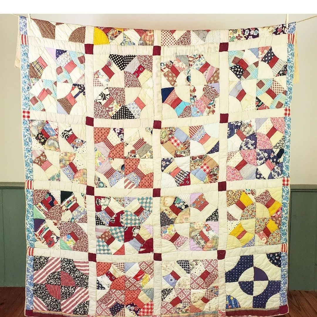 Feed Sack Quilt