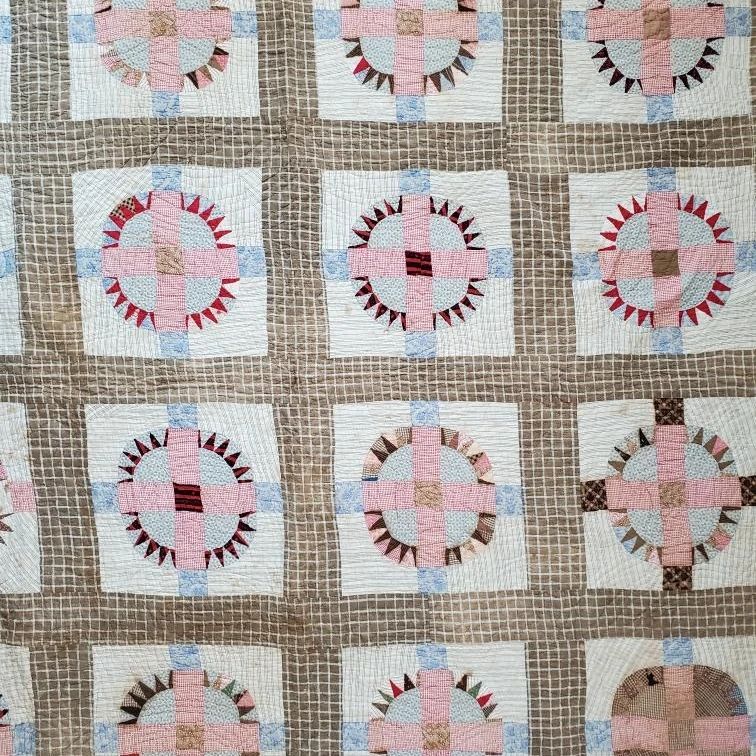 Stunning New York Beauty Quilt