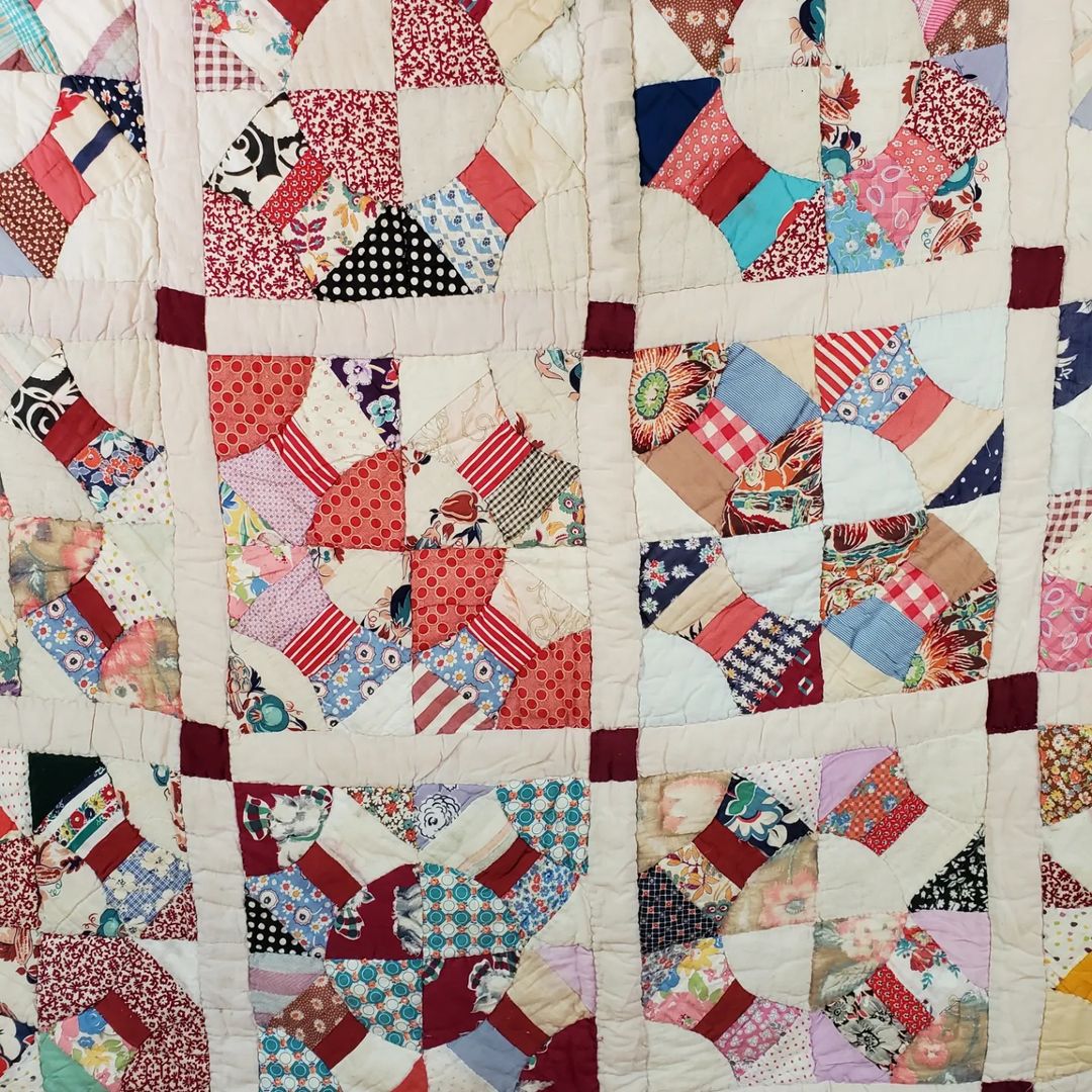 Feed Sack Quilt