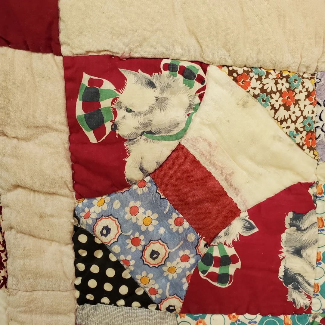 Feed Sack Quilt