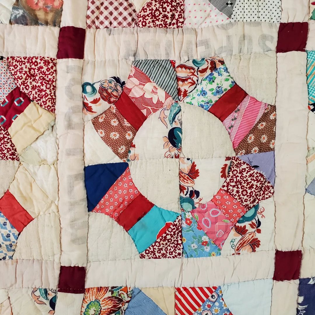 Feed Sack Quilt