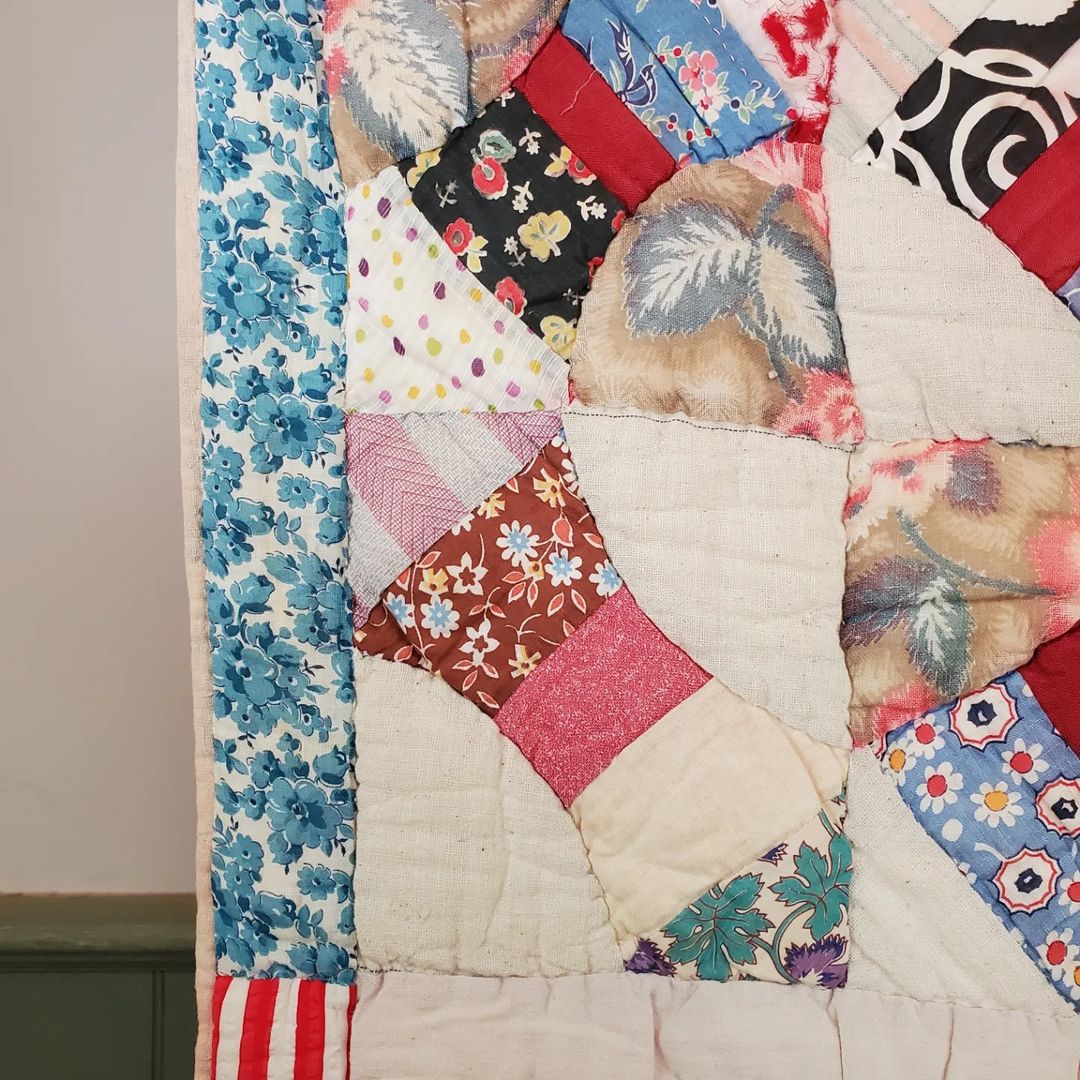 Feed Sack Quilt