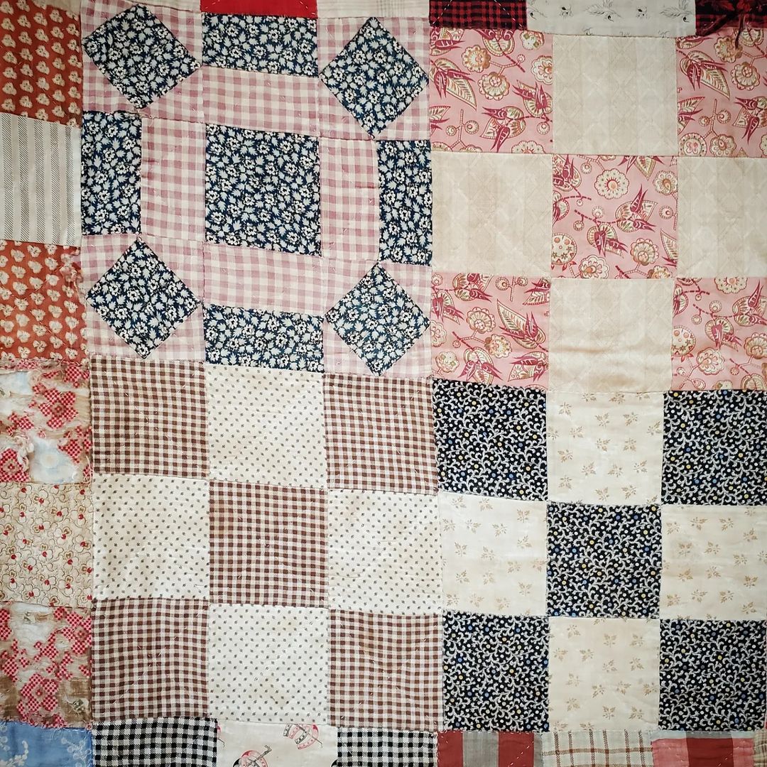 Antique Sampler Quilt