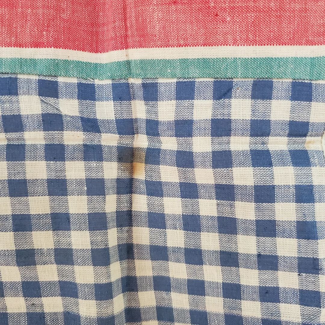 Gingham Quilt Top