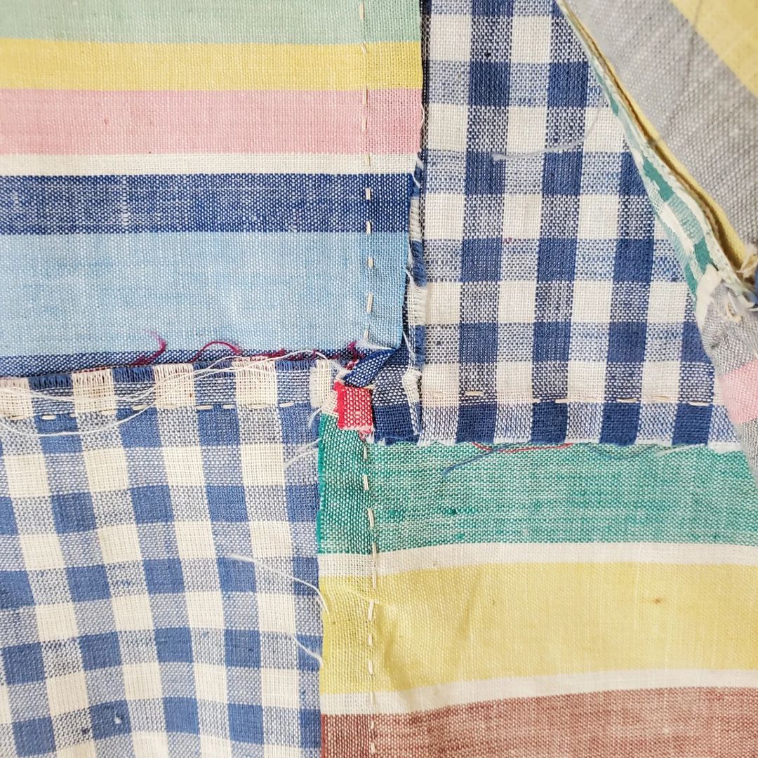 Gingham Quilt Top