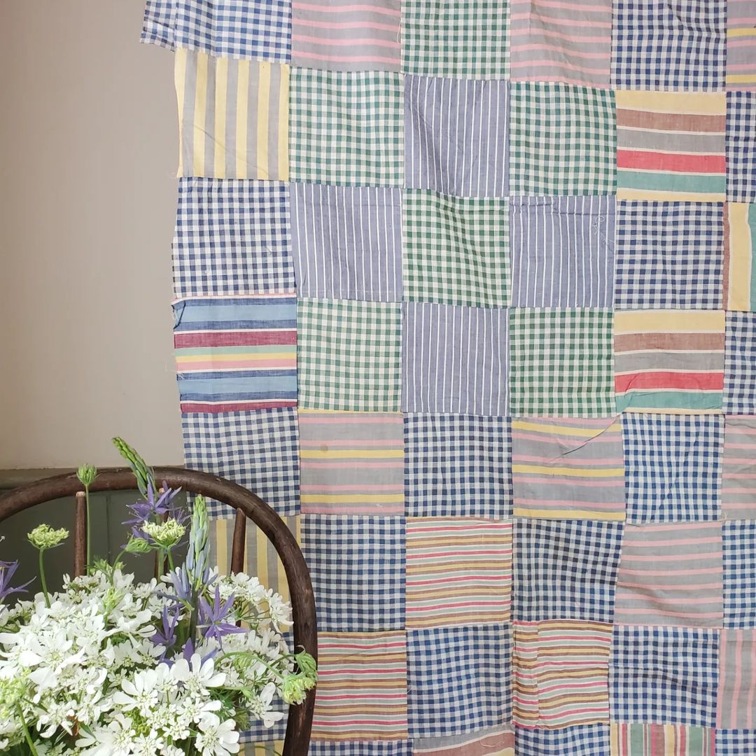 Gingham Quilt Top