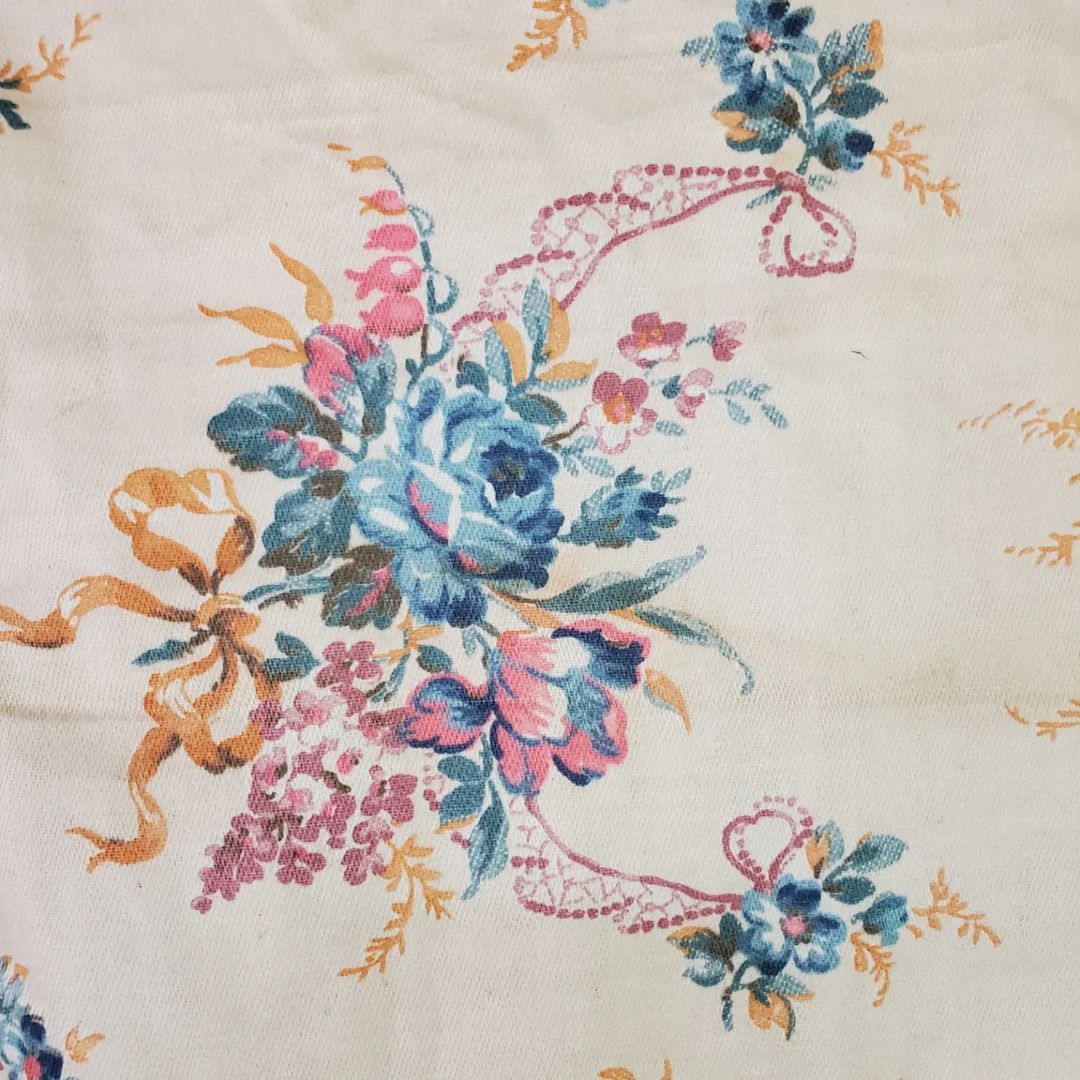 Maltese Cross Quilt, Untied